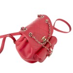 Chanel Duma Drawstring Backpack